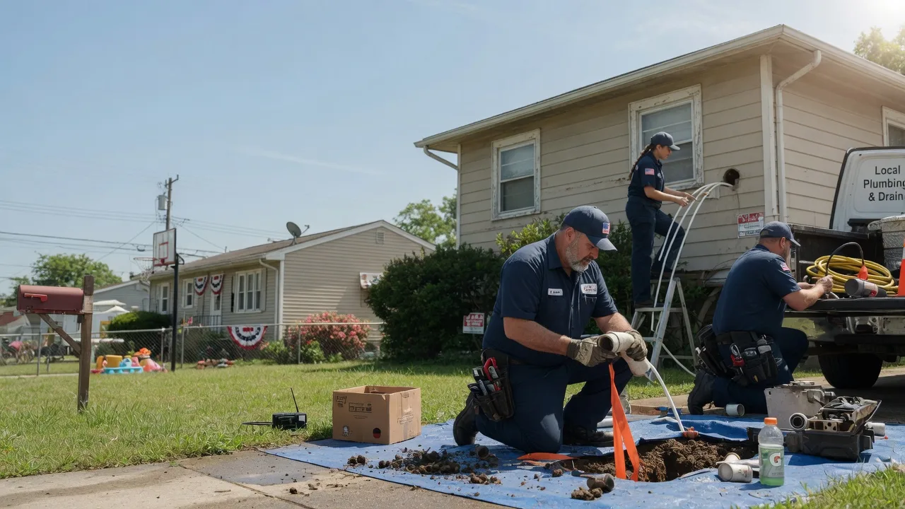 Faucet Repair in Pittsville, VA near me