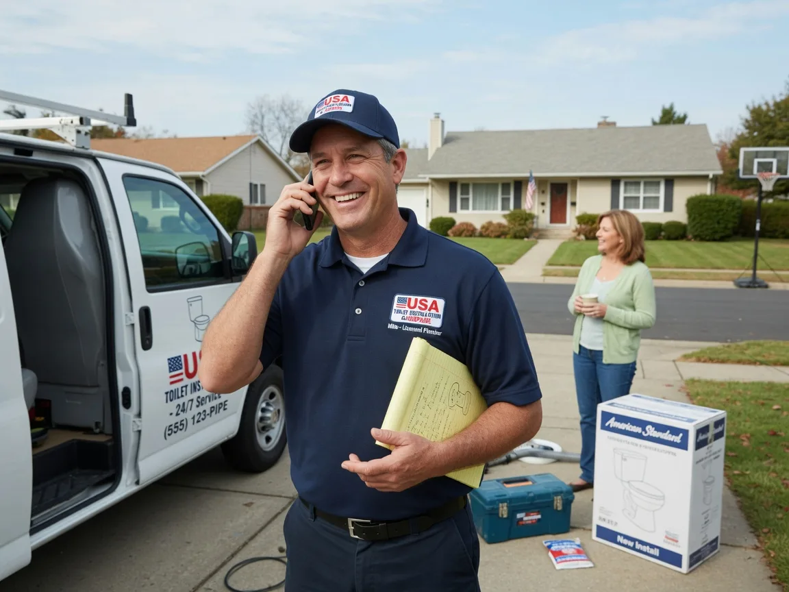 Toilet Installation Pittsville, VA FAQs